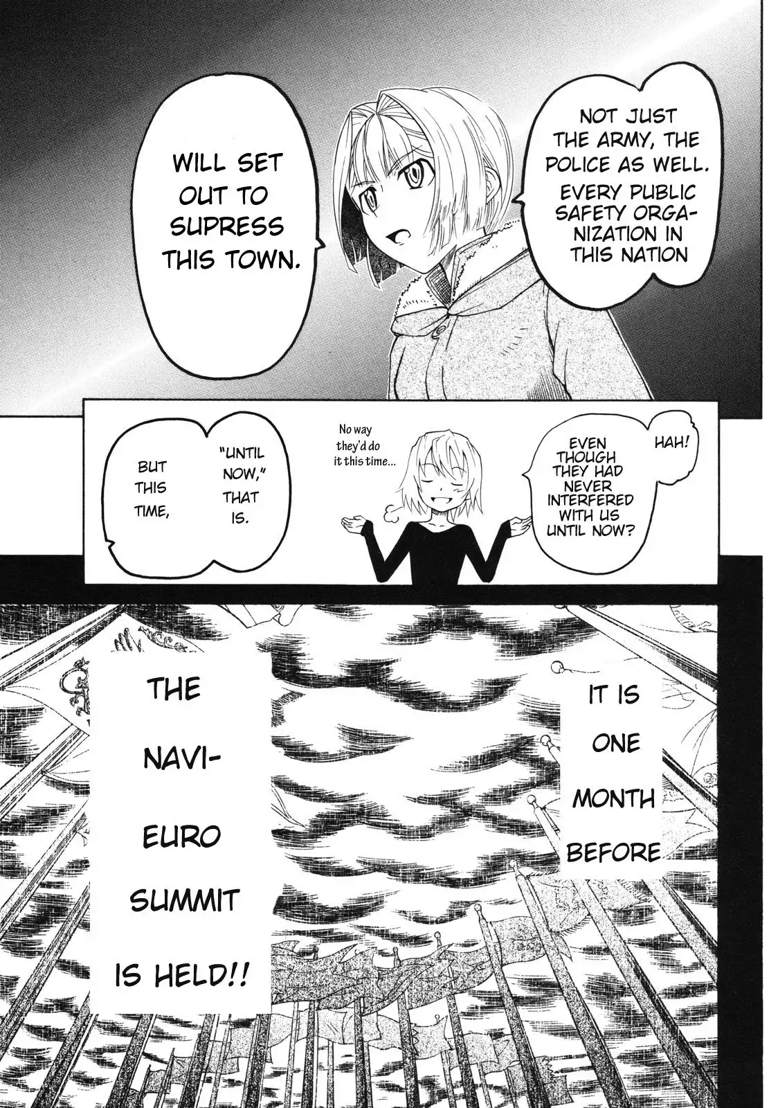Pumpkin Scissors Chapter 39 22